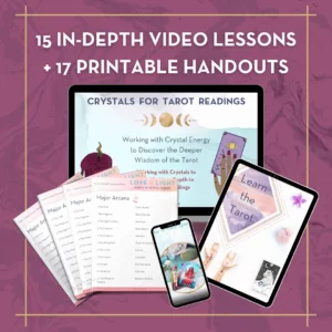 Crystals for Intuitive Tarot Course Materials