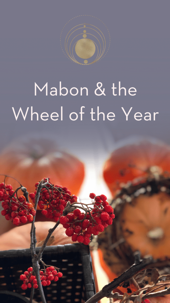Mabon & the Wheel of the Year