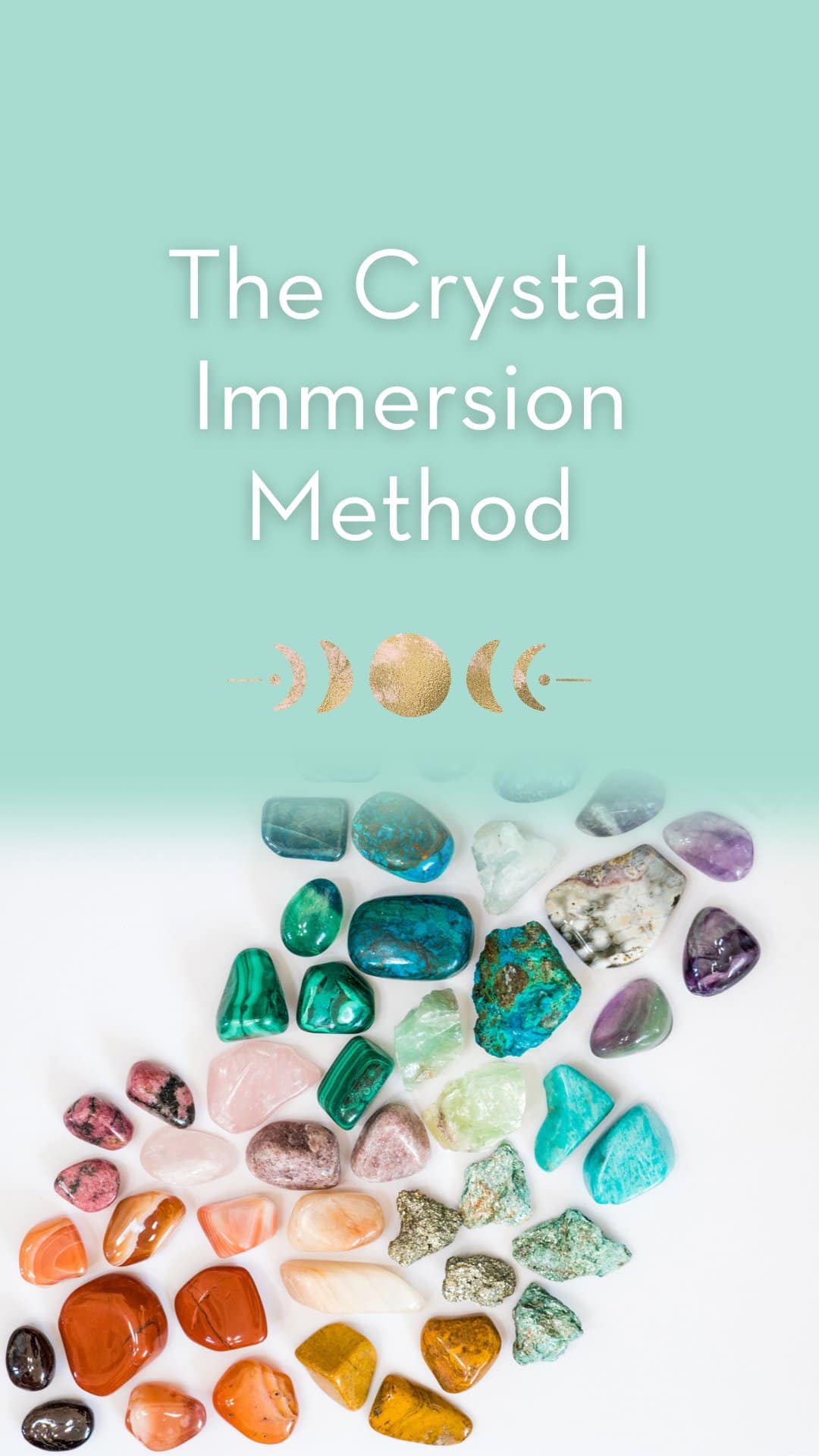 The Crystal Immersion Method: A Comprehensive Approach to Crystal Healing