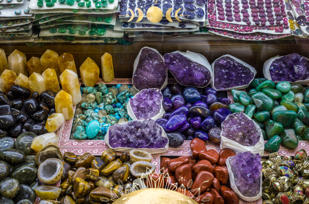 Tucson Gem Show Tips & Spotting Crystal Fakes - Love & Light School of  Crystal Therapy