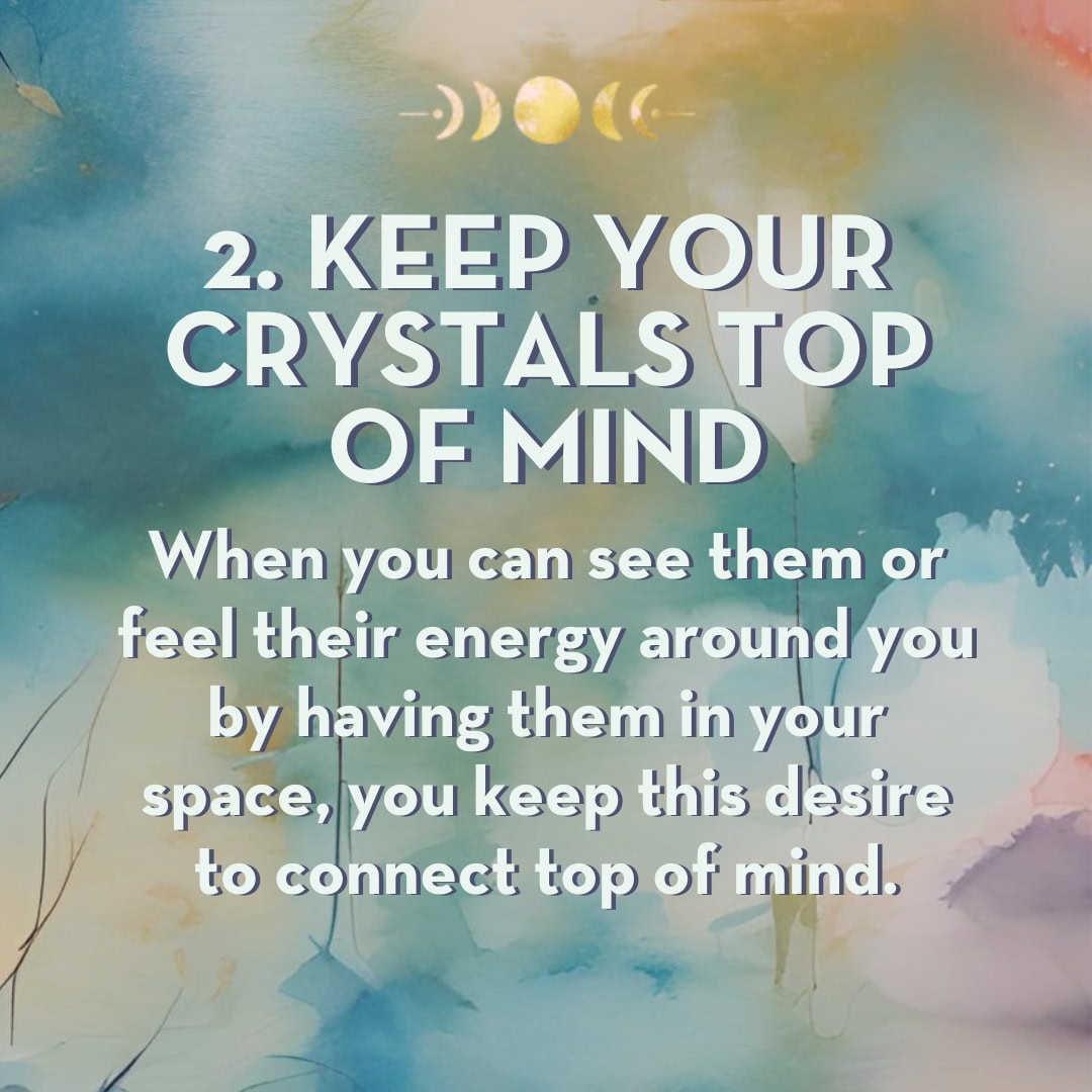 Why Won’t My Stones Work Anymore? Tips for Connecting to Crystal Energy