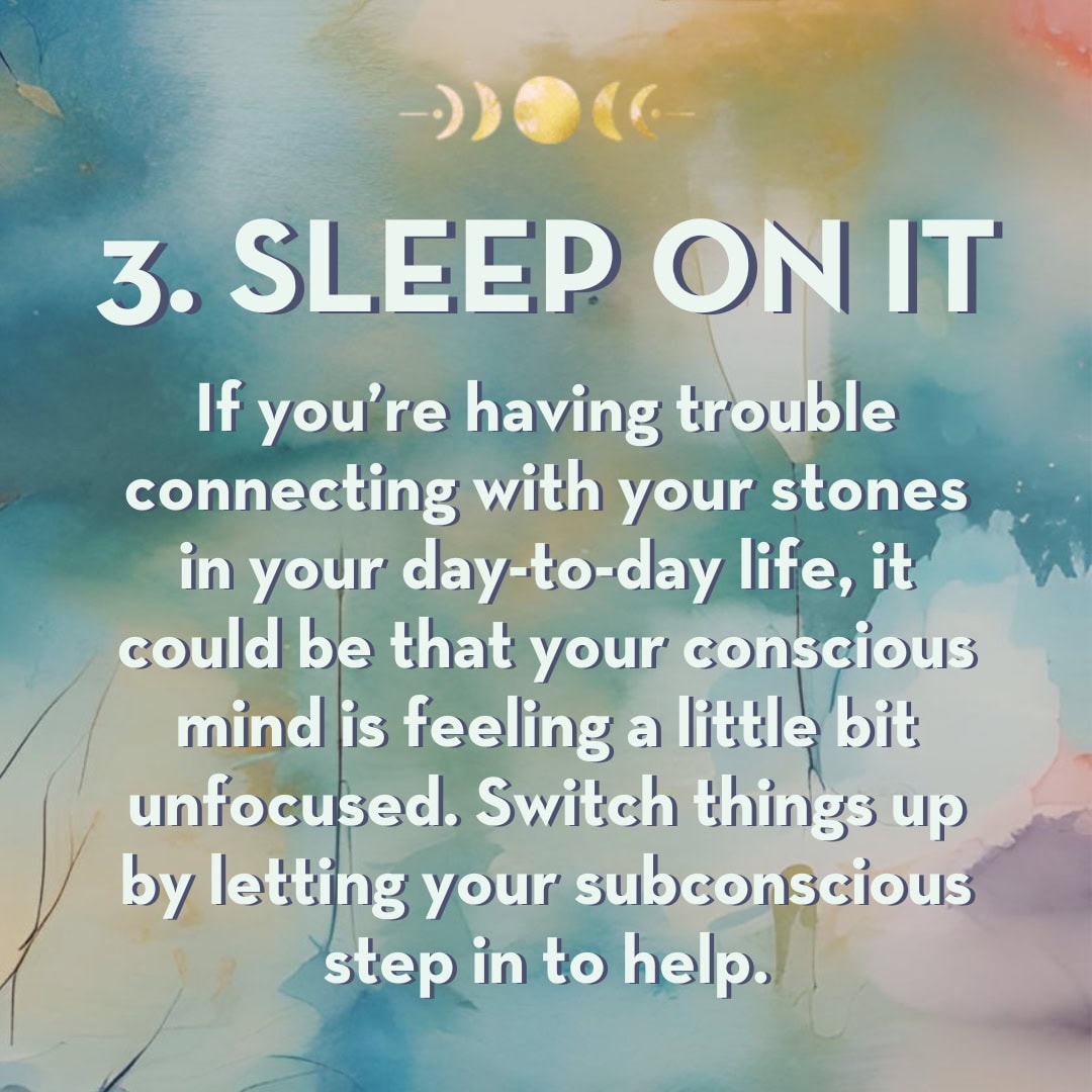 Why Won’t My Stones Work Anymore? Tips for Connecting to Crystal Energy