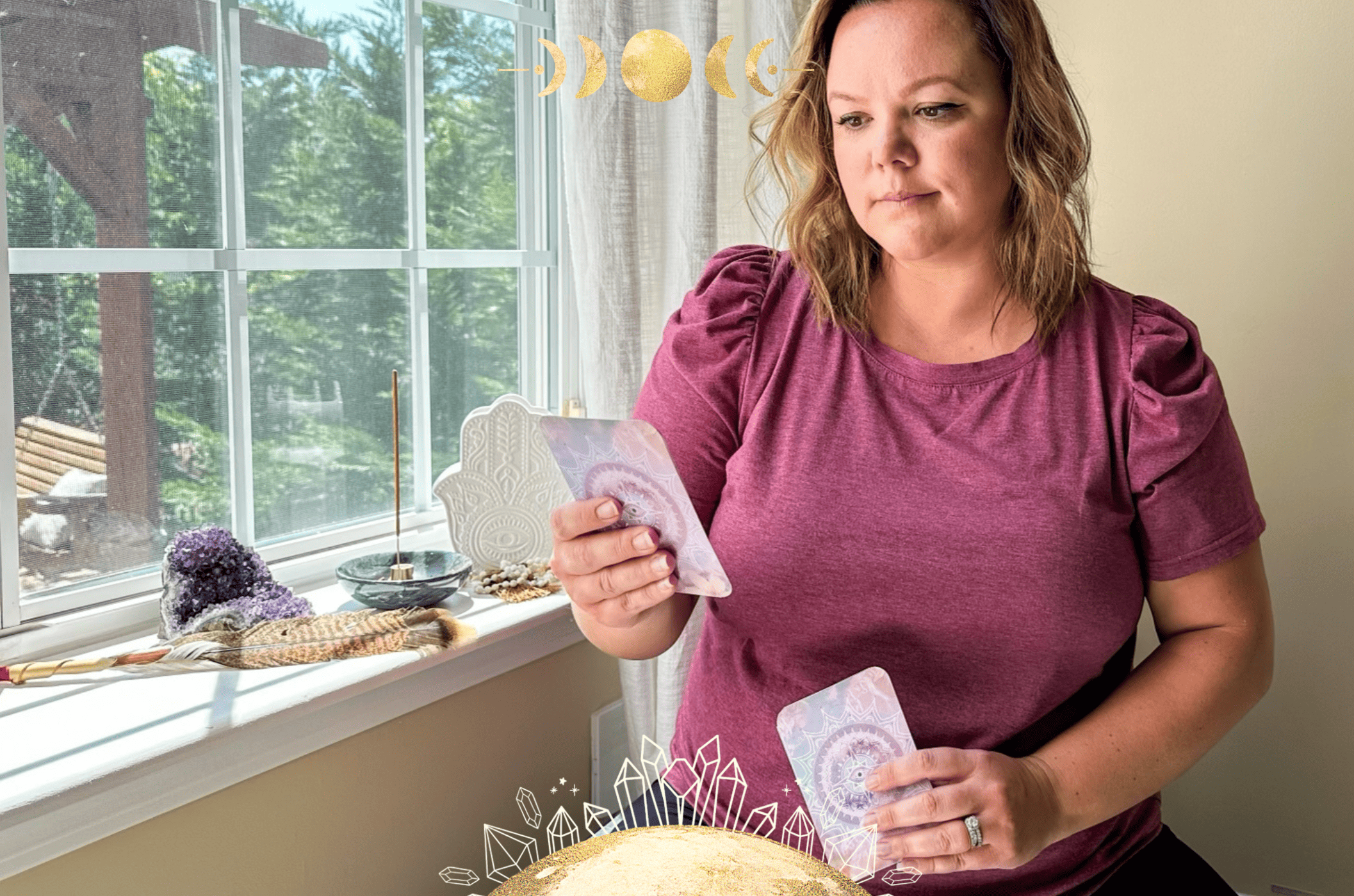 Finding Your Inner Compass with Oracle Cards- An Interview with Dana Whitby