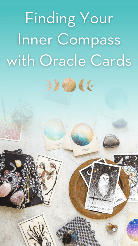 Finding your inner compass with Oracle cards