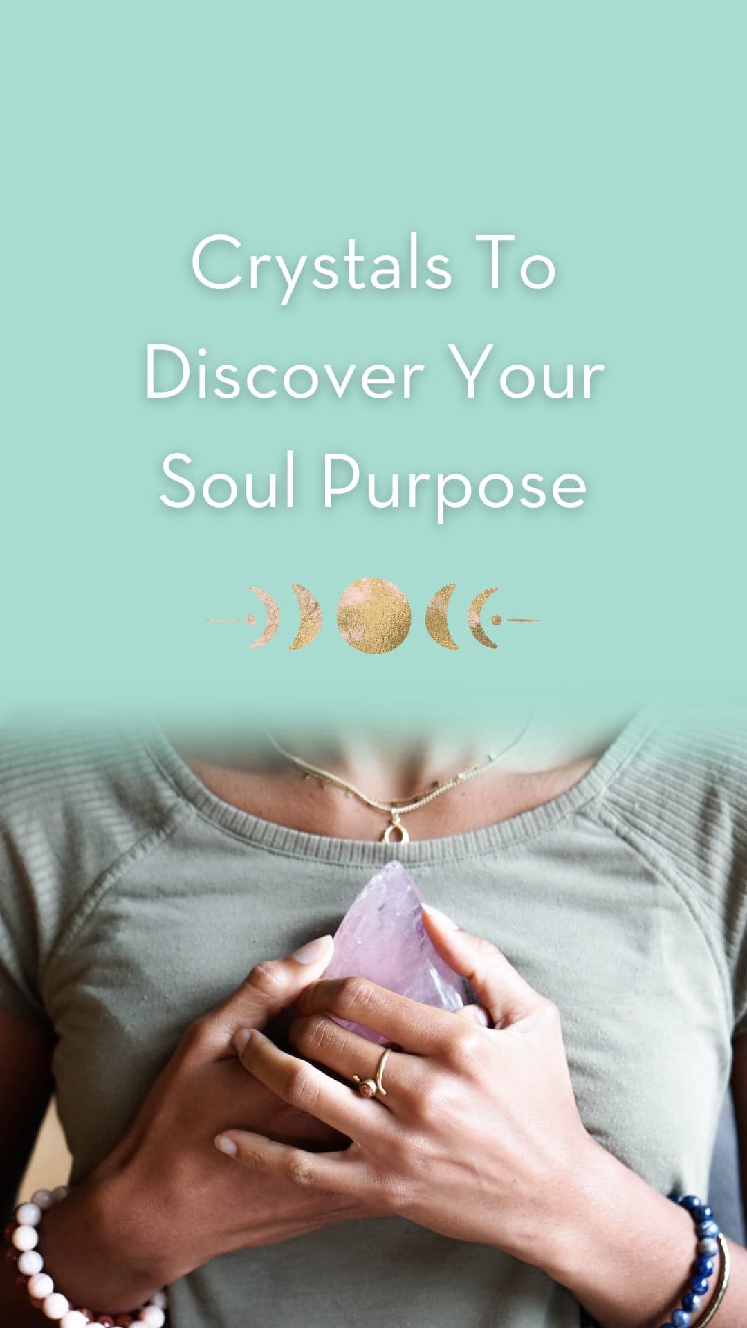 Crystals To Discover Your Soul Purpose