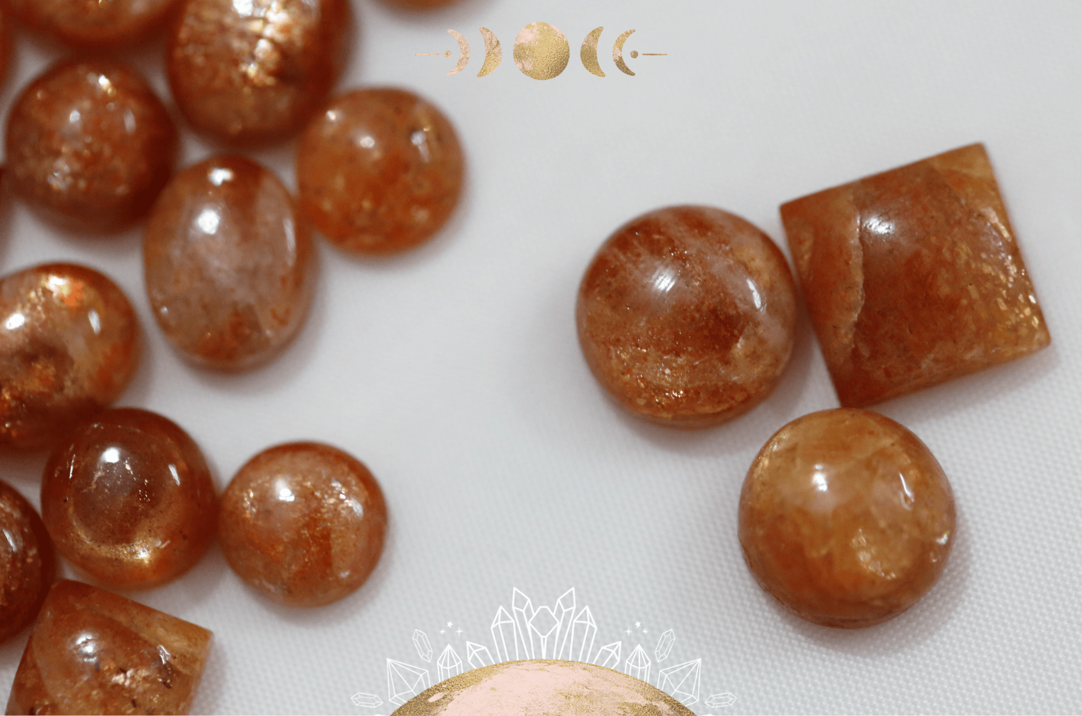 Crystal for Confidence: Sunstone