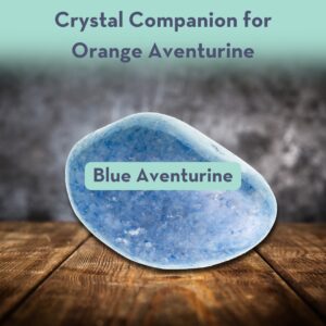 Healing Properties of Orange Aventurine