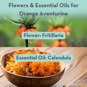 Healing Properties of Orange Aventurine