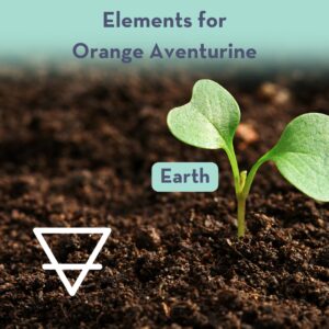 Healing Properties of Orange Aventurine