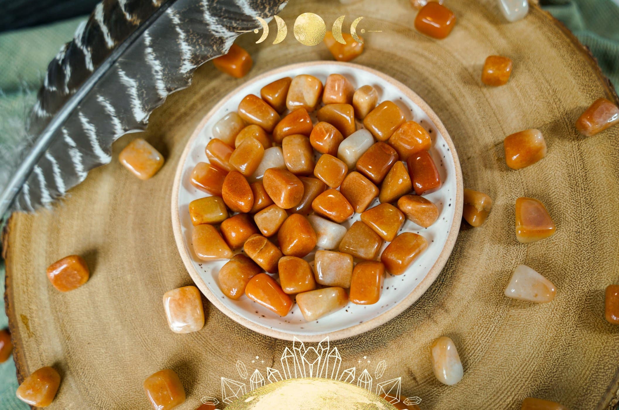 Healing Properties of Orange Aventurine: A Crystal for Inner Reflection