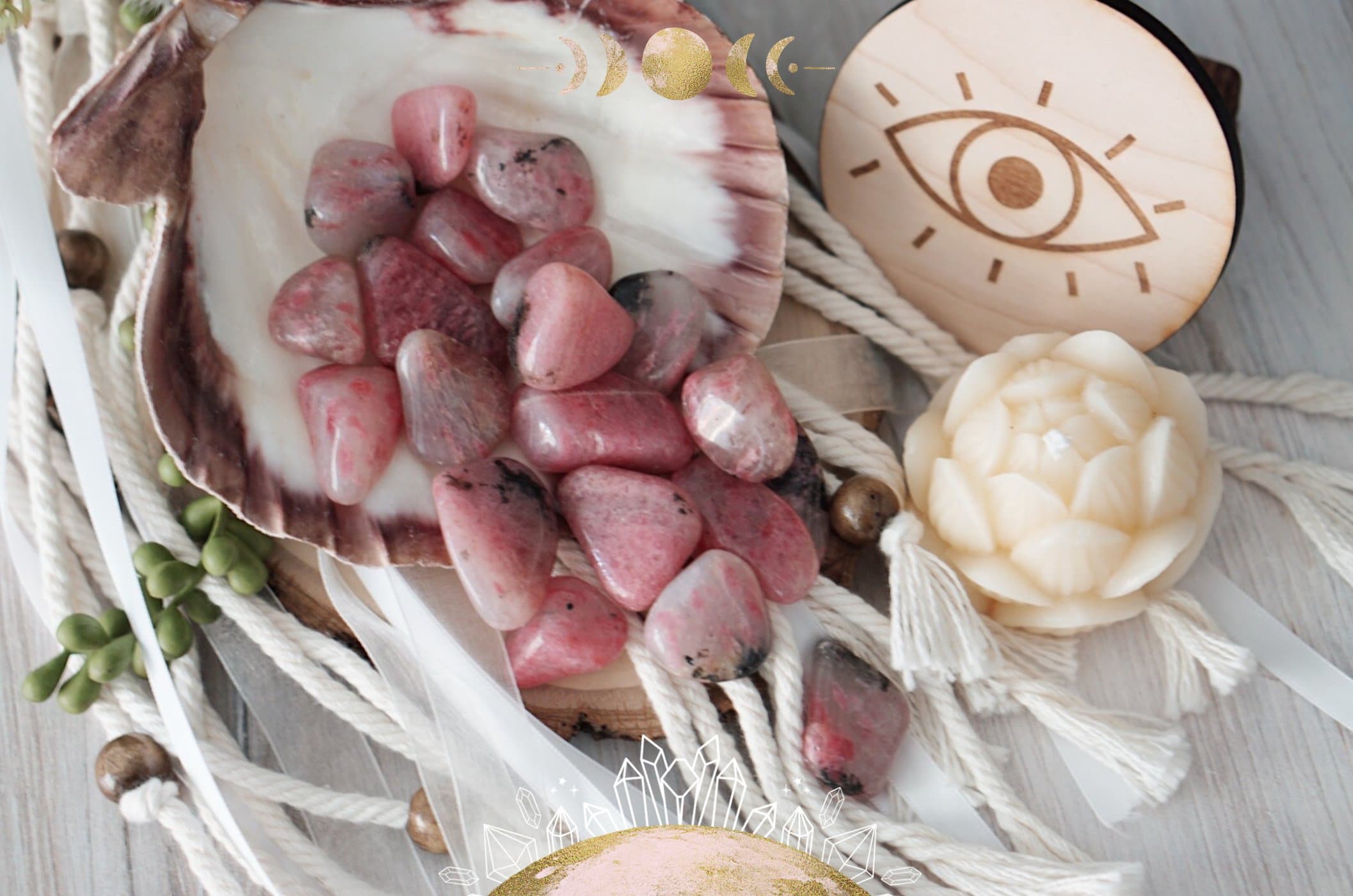 Crystals for new beginnings in the new year