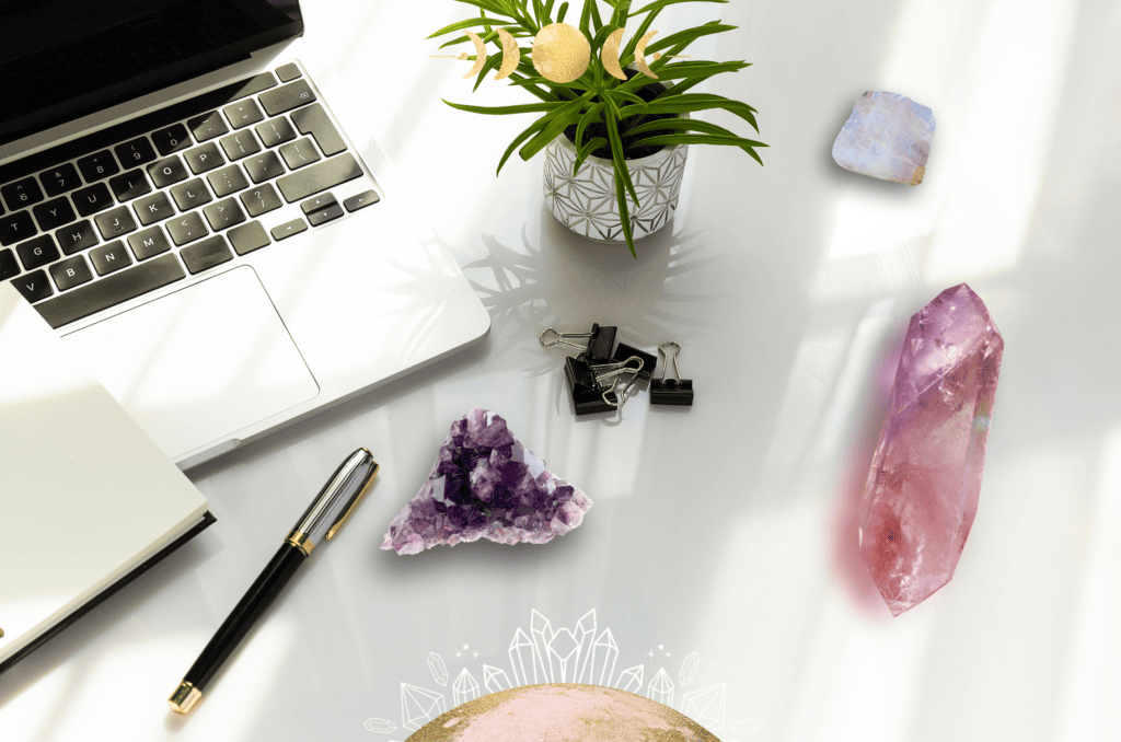 Can I learn crystal healing online?
