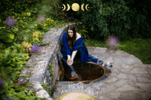 Draw Energy From the Water Element