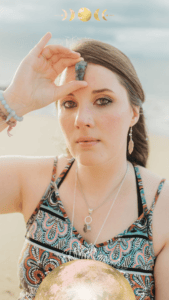 Blue Kyanite and the Water Element