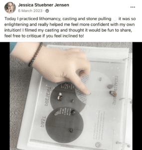 Crystal Healing Testimonial 3