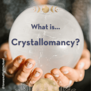 What is Crystallomancy?