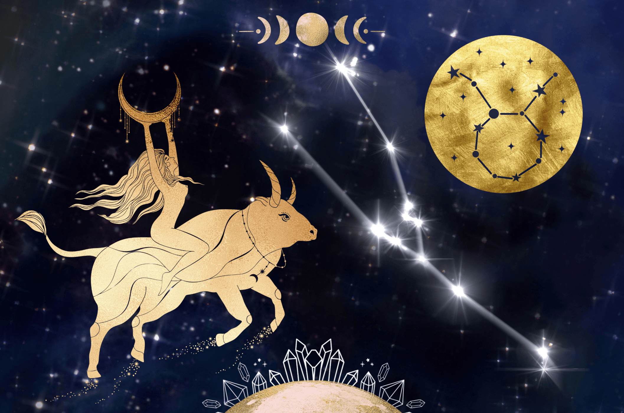 Best Crystals for Taurus Season