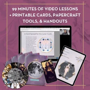 Celestial Crystals Course recources
