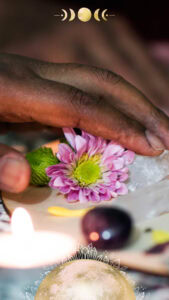 Flower Moon Ritual 