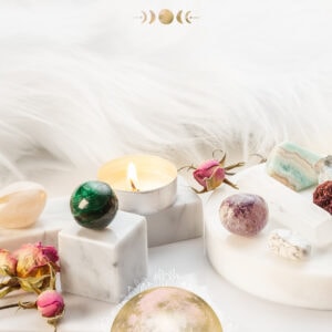 Flower Moon Crystal Energy