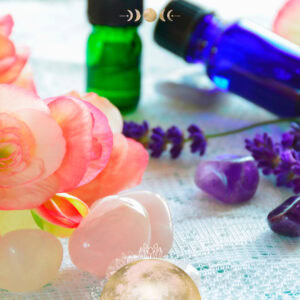 Essential Oils for a Flower Moon Ritual