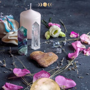 Flower Moon Ritual Supplies
