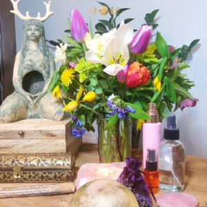 Flower Moon Ritual