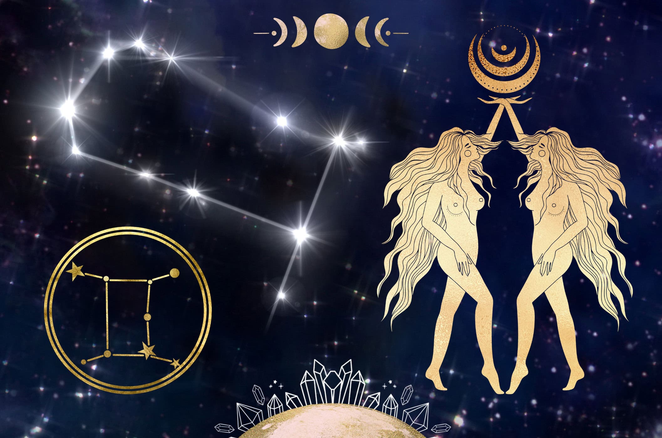 Best Crystals for Gemini Season