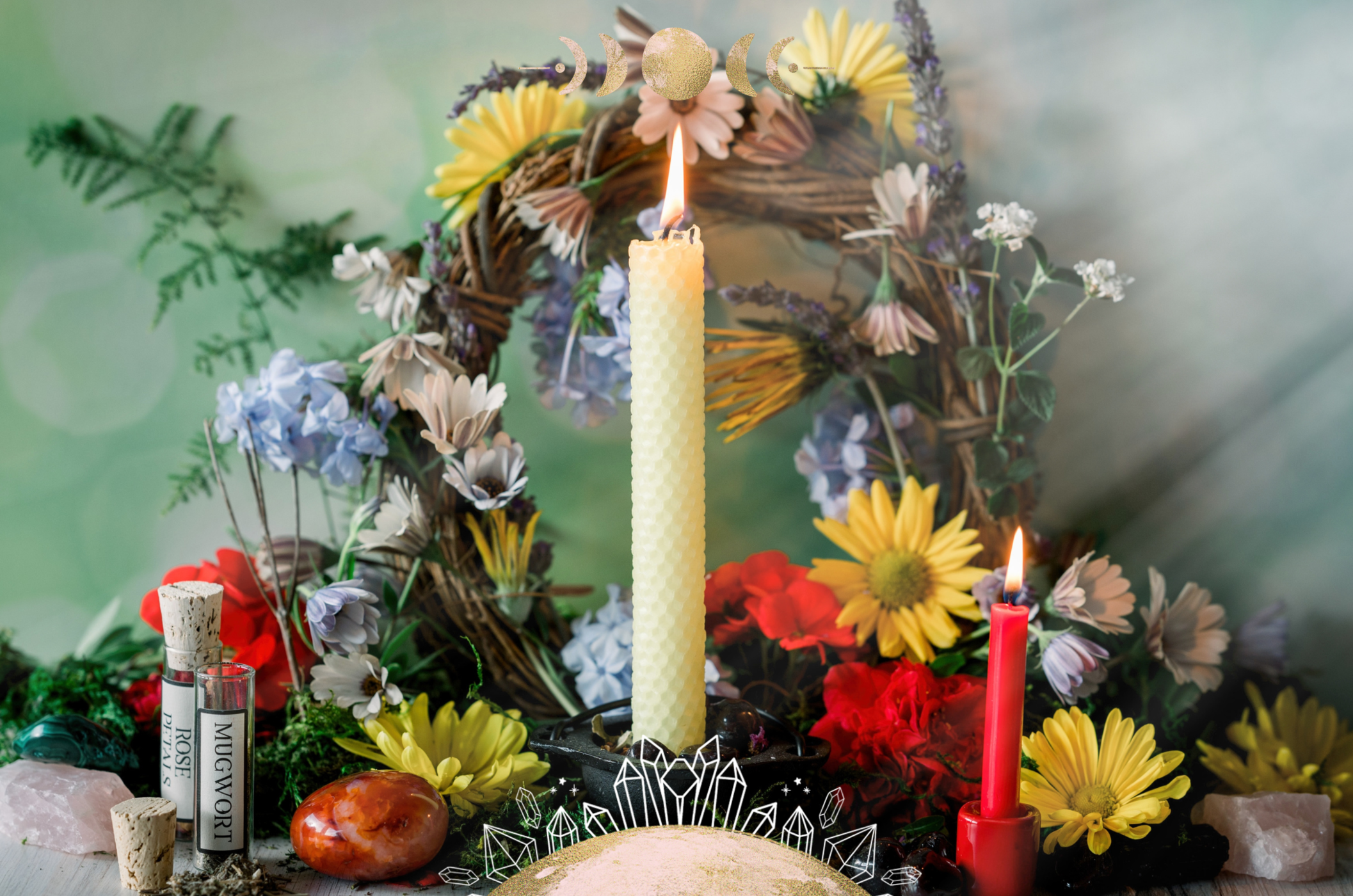 How to Celebrate Beltane: A May Day Crystal Ritual