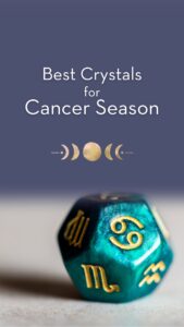 Best Crystals for Cancer Season 