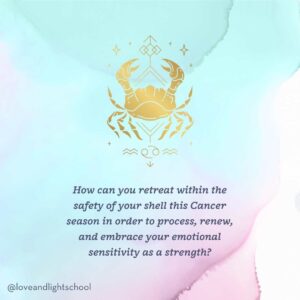 Cancer Season Resources