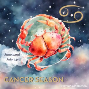 Cancer Season Crystals