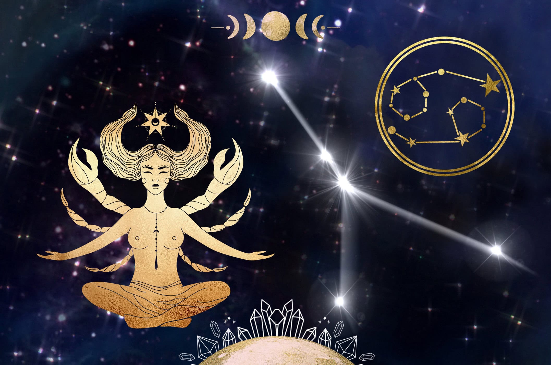 Best Crystals for Cancer Season