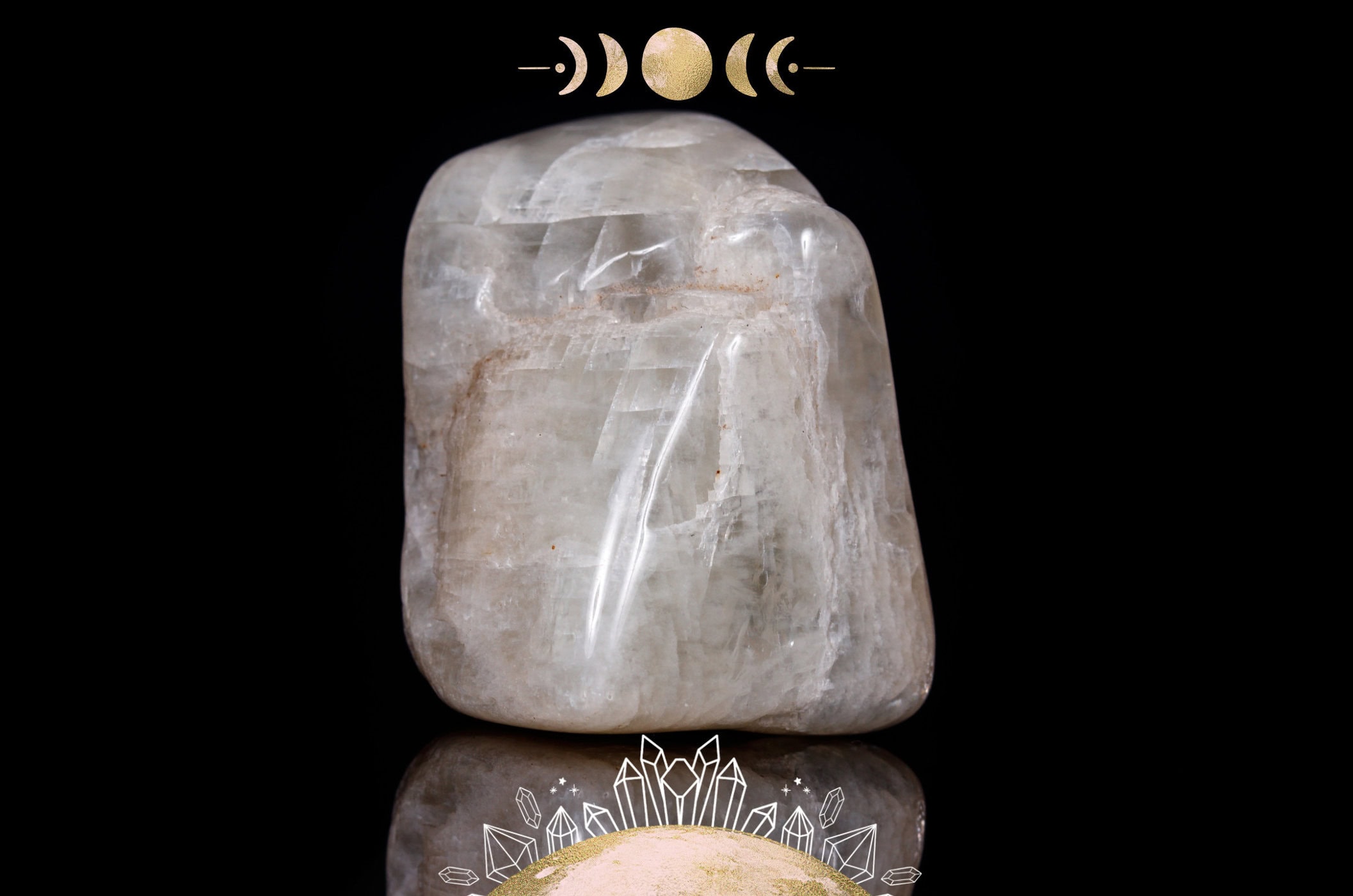 Healing Properties of White Moonstone