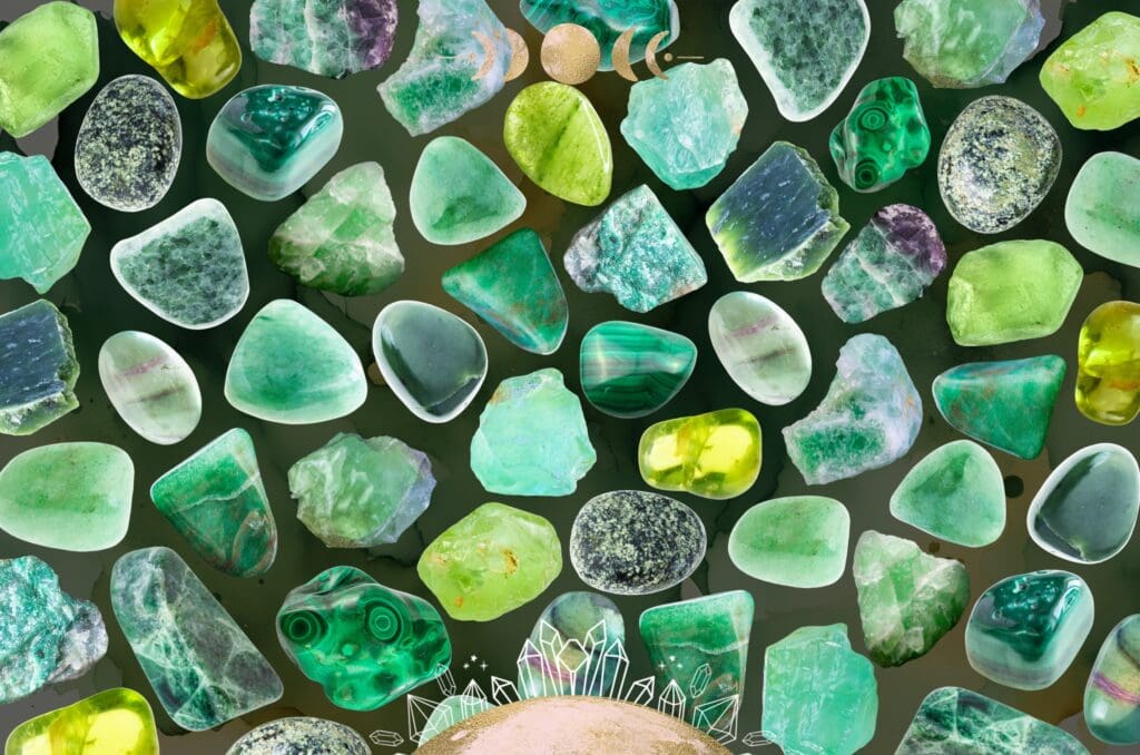 How to ID Your Green Stones