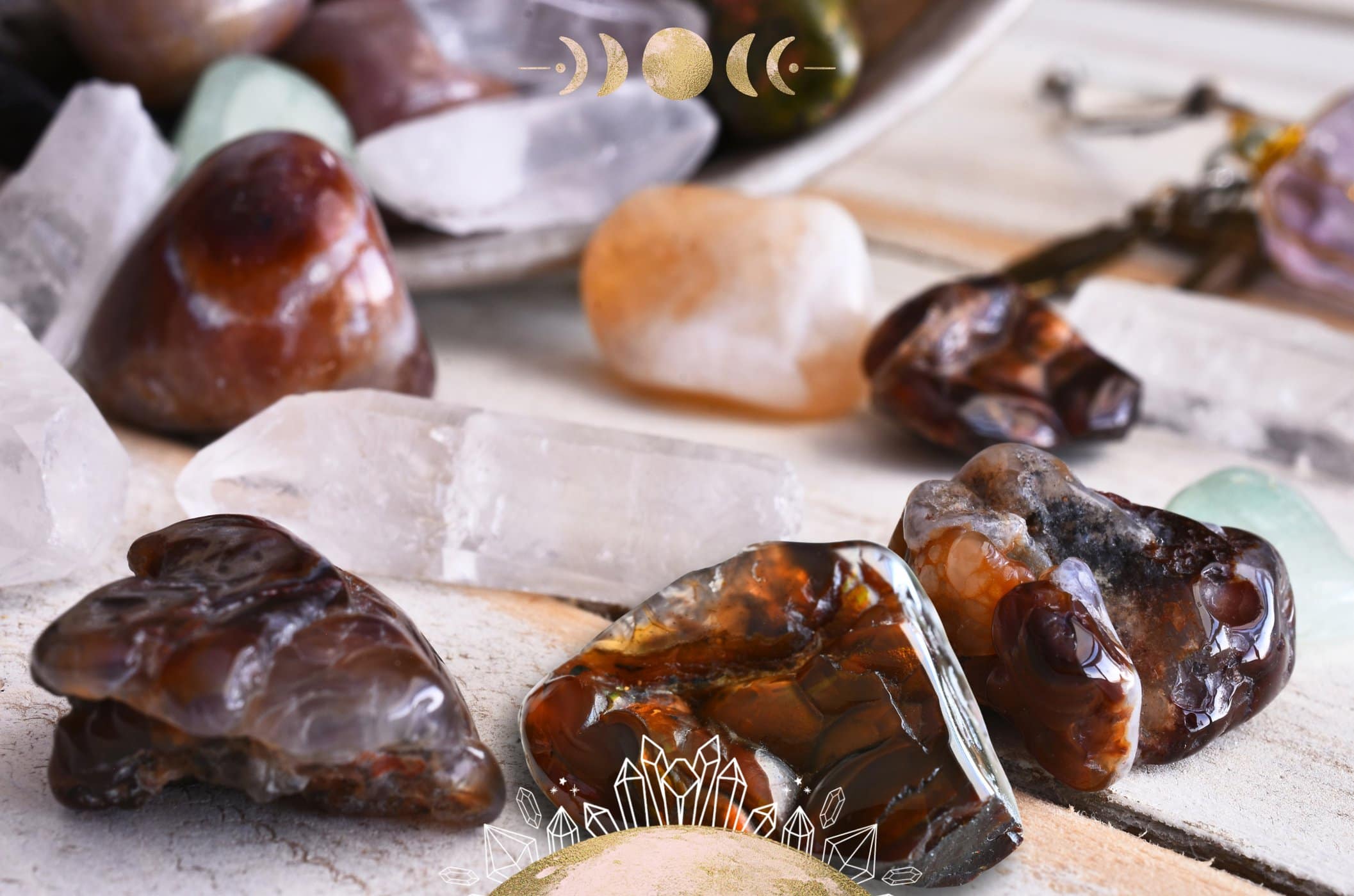 Healing Properties of Fire Agate