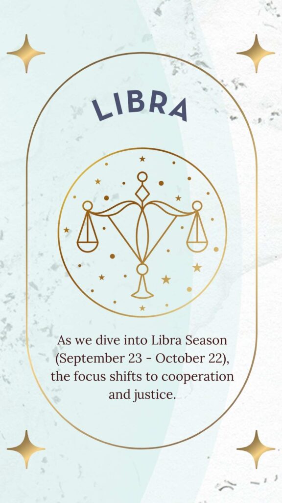 Libra Season Crystals