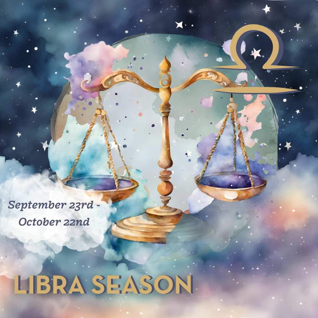 Libra Season Crystals