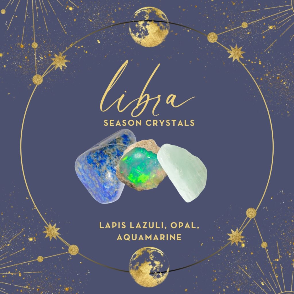 Best Crystals for Libra Season