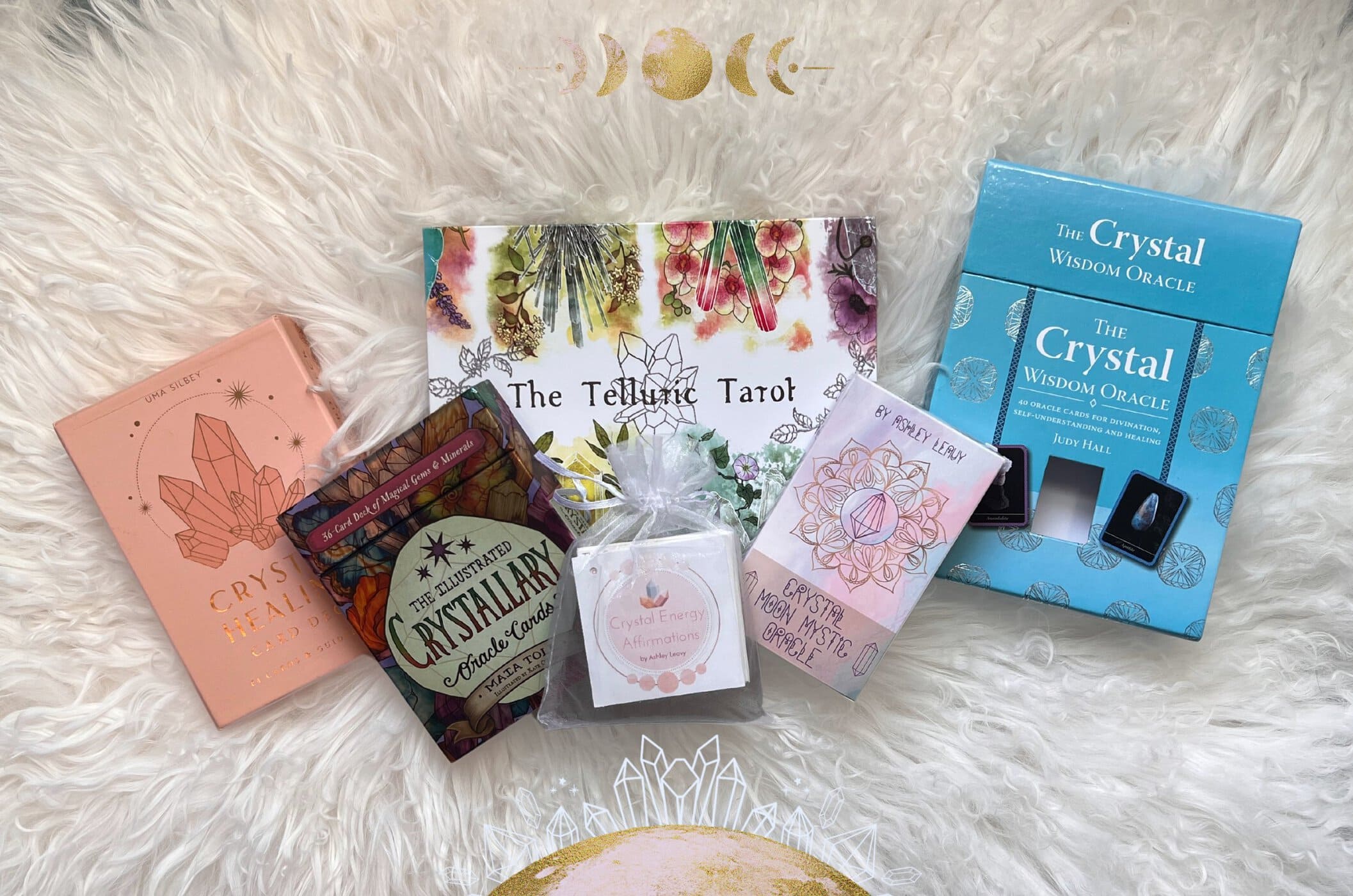 My Favorite Crystal Cards | 6 Best Crystal Card Decks for Your Daily Card Pull