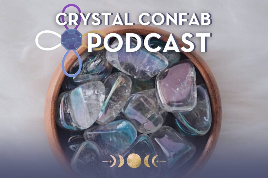 Angel Aura QUartz Meaning - Crystal Confab Podcast