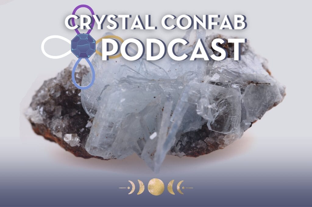 Blue Barite Meaning | Crystal for Decision-Making, Knowledge, Transformation & Mercury Retrograde