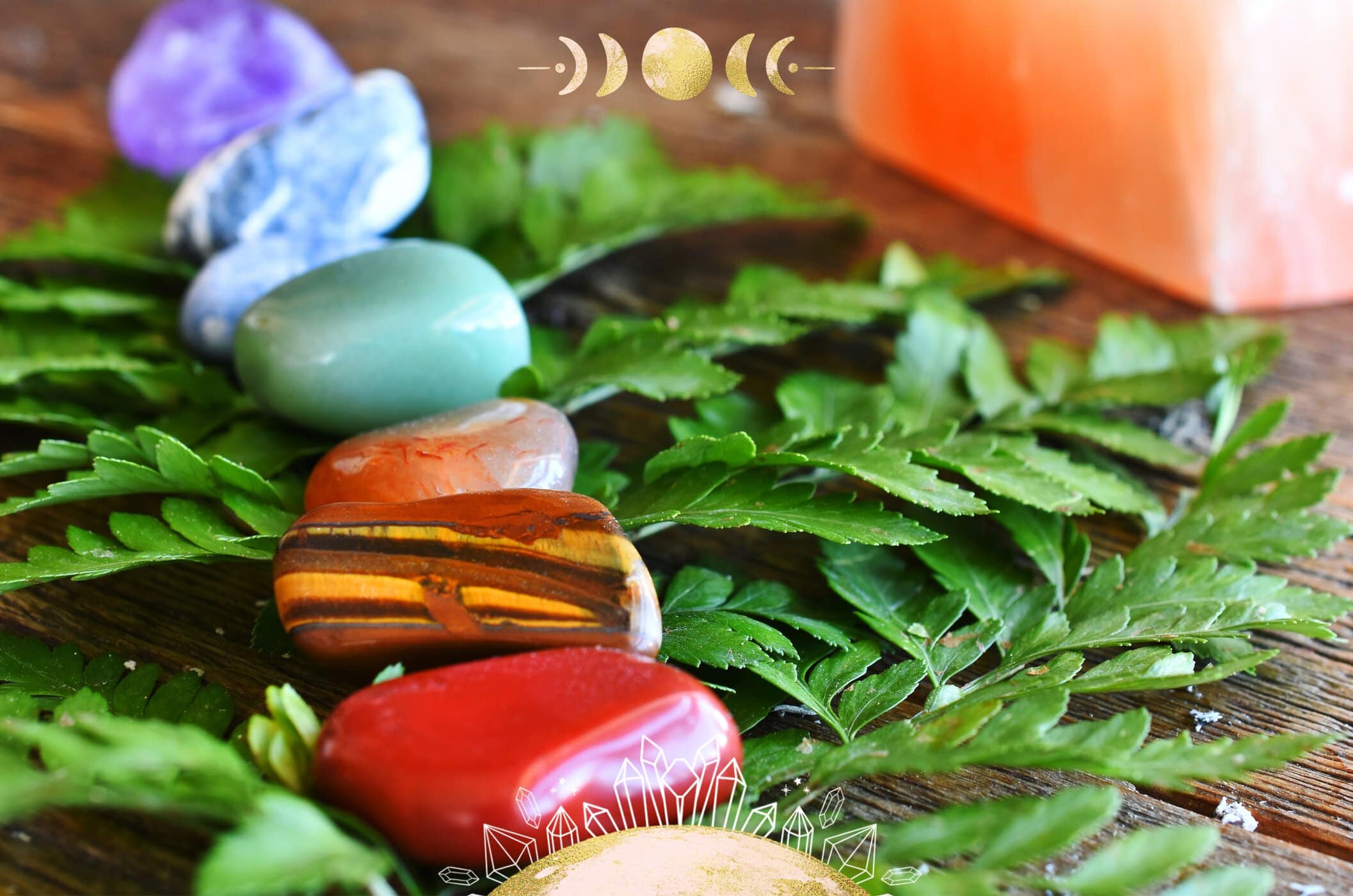 Crystals for Gratitude | A Gemstone Ritual for Gratitude in Difficult Times