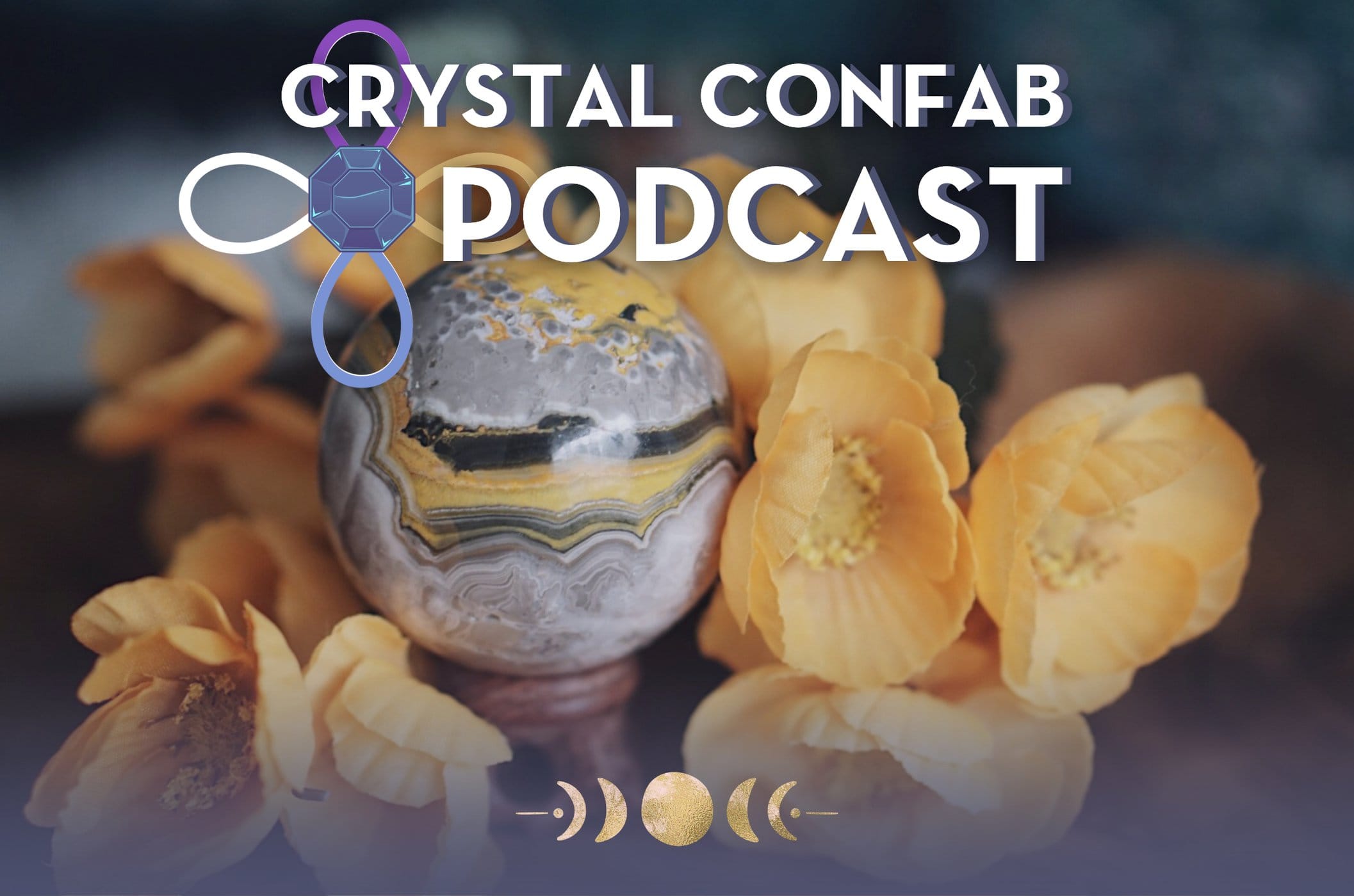 Bumblebee Stone Meaning | Crystal for Joy, Hearth Blessings & More! [Crystal Confab Podcast]