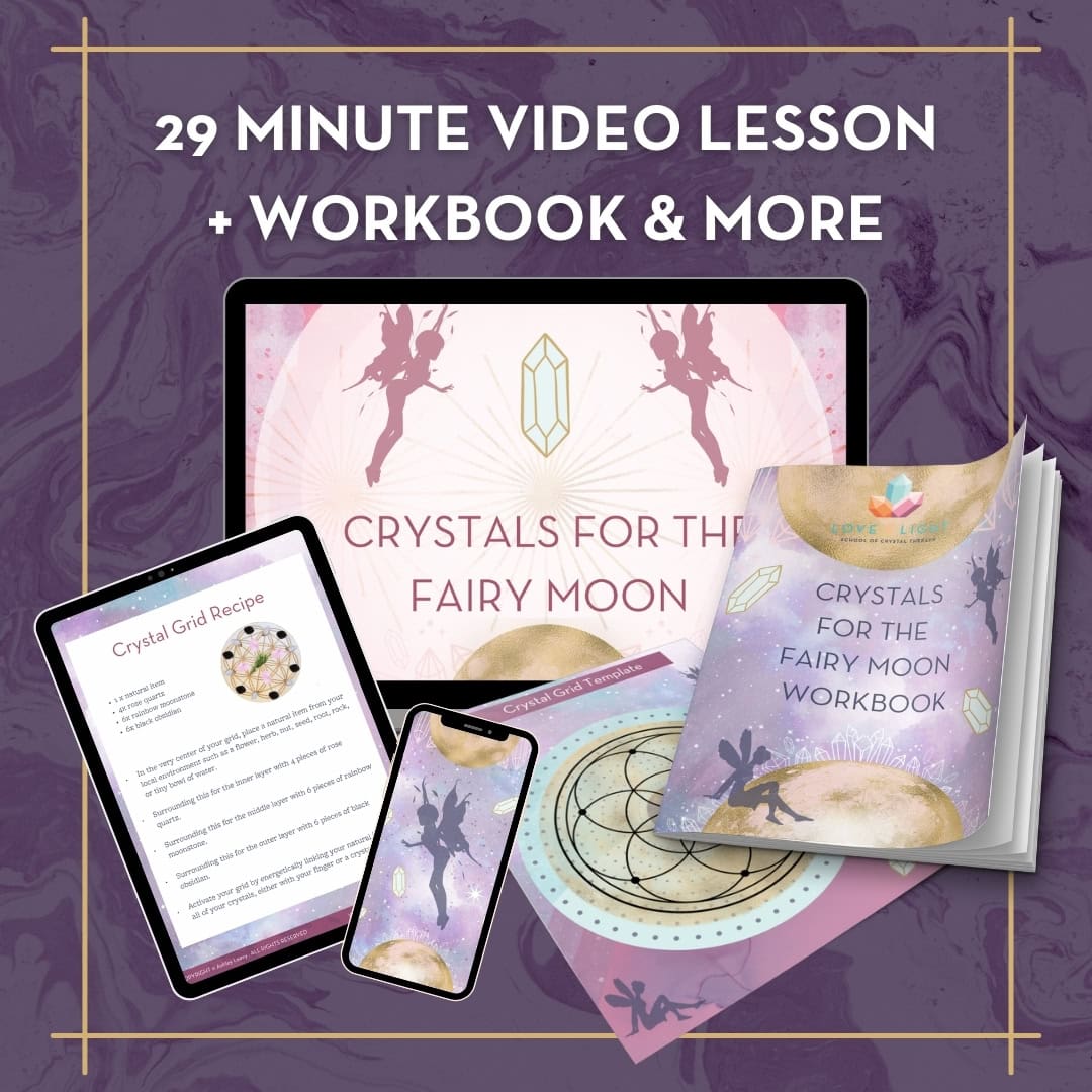 Crystals for the Fairy Moon | Meaning, Magic, and How to Harness Its Energy