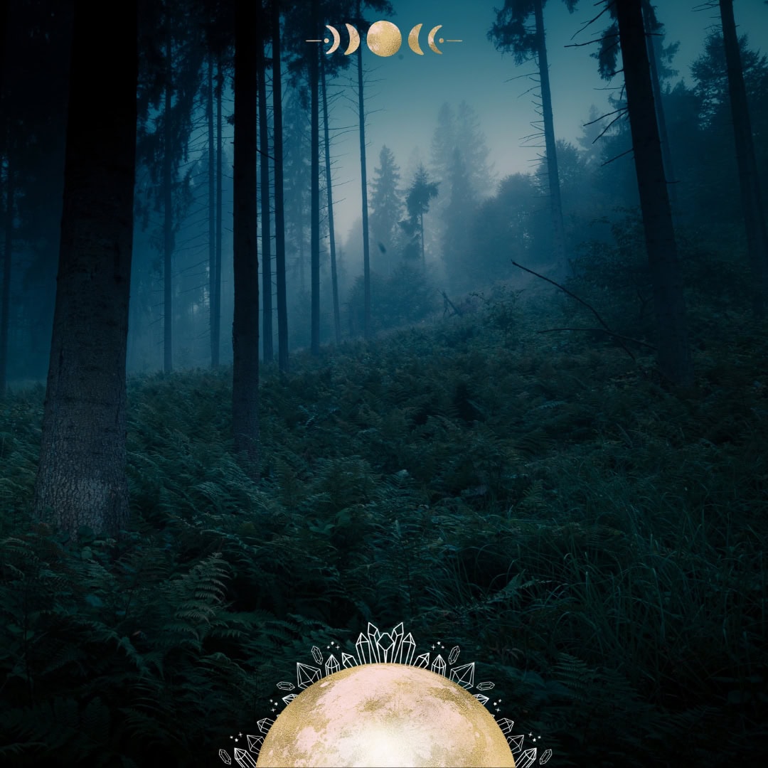 Crystals for the Fairy Moon | Meaning, Magic, and How to Harness Its Energy