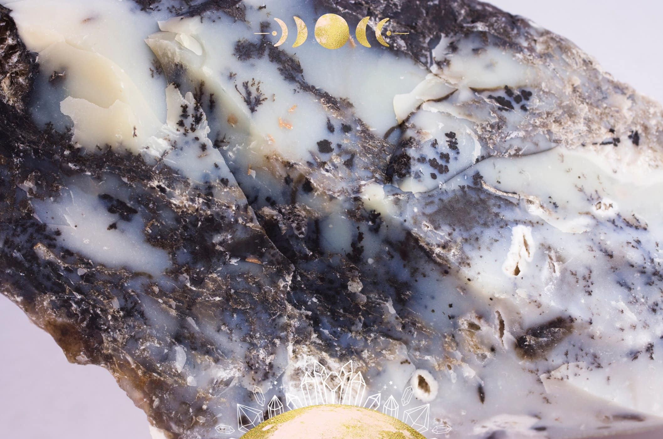 Healing Properties of Dendritic Agate: A Crystal for Intuitive Wisdom