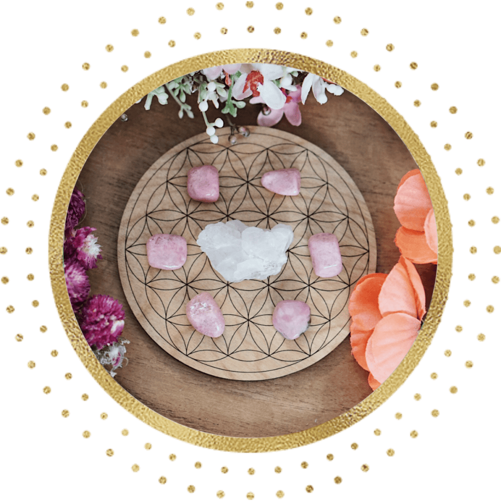 Enroll in Courses with the Love & Light School of Crystal Therapy