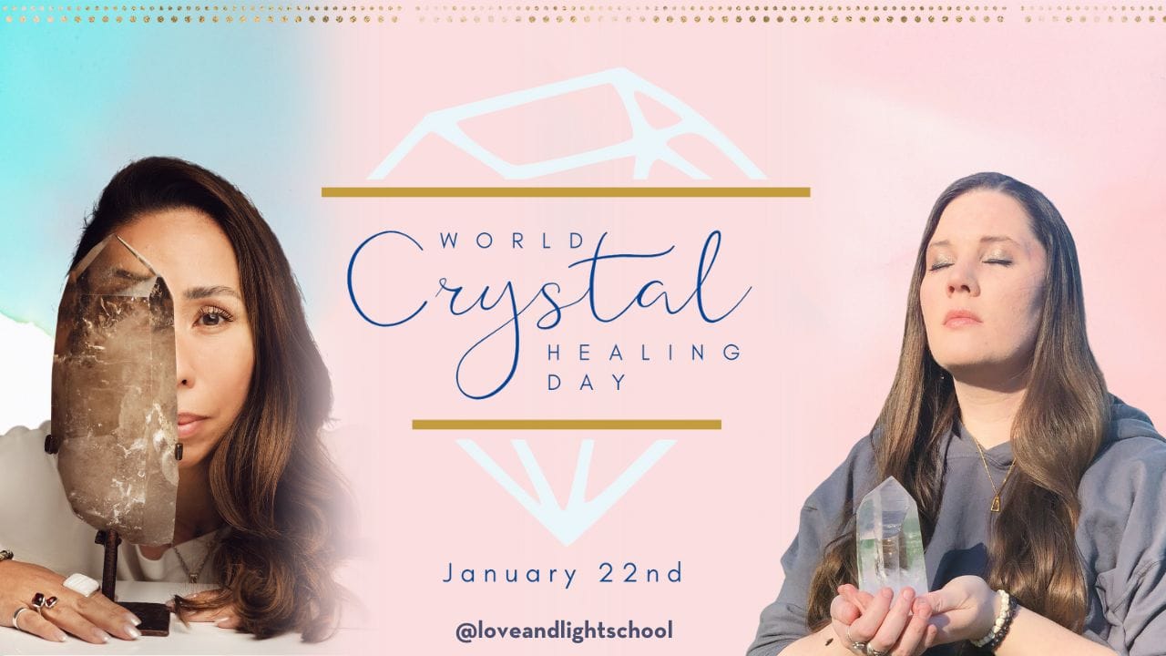 World Crystal Healing Day