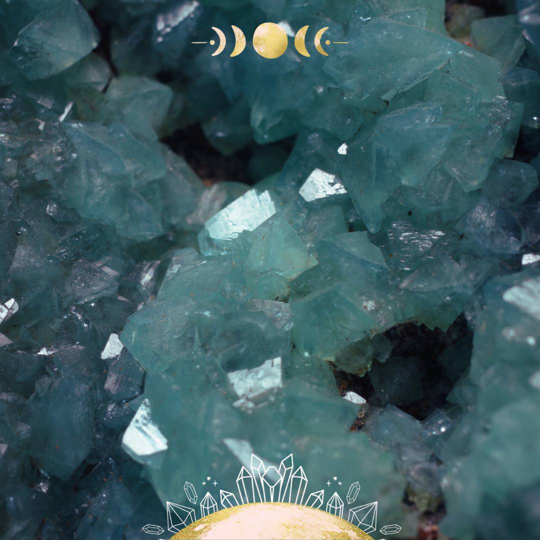 Adamite Blue